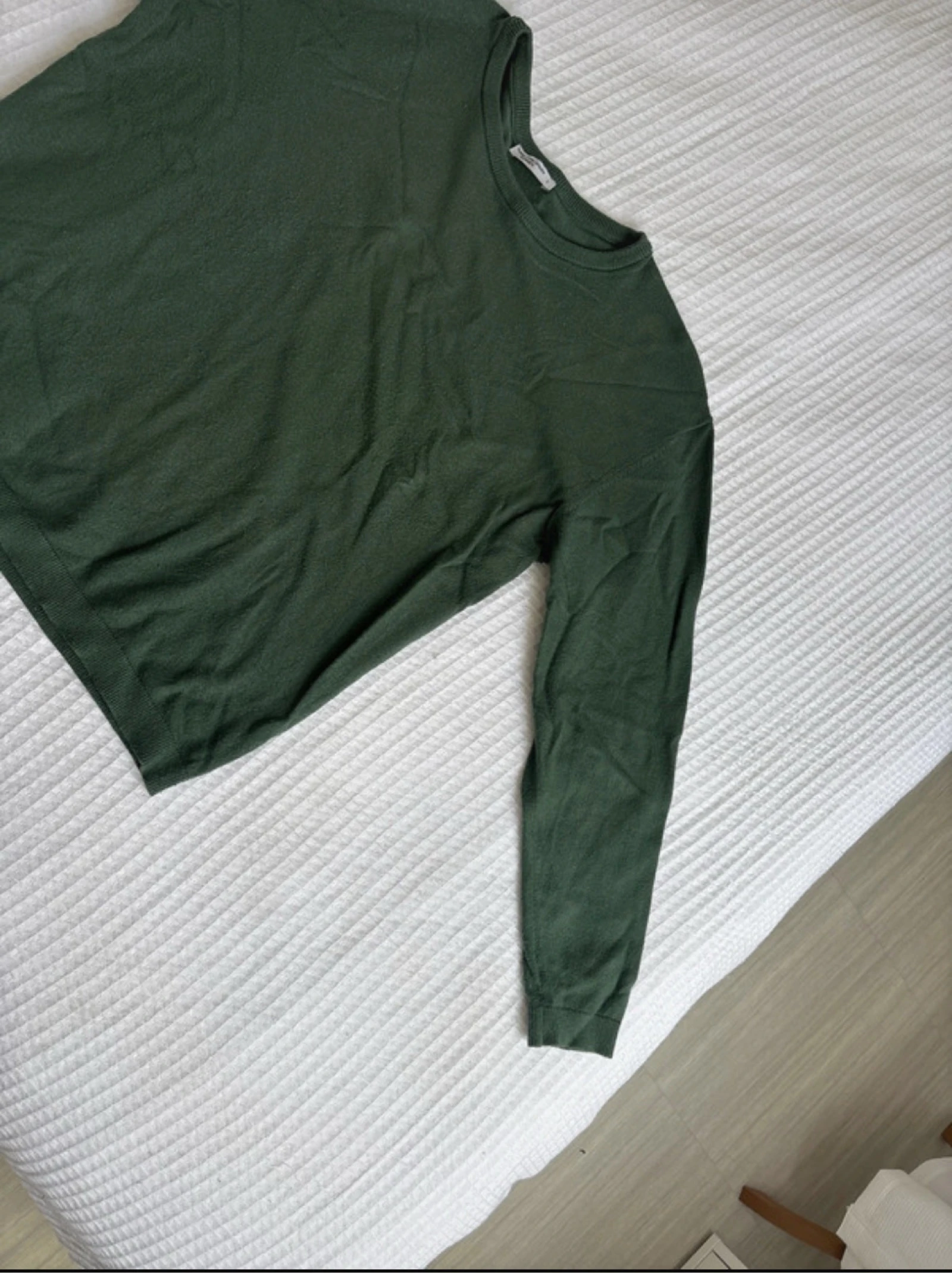 Blusa verde pinheiro – photo 3
